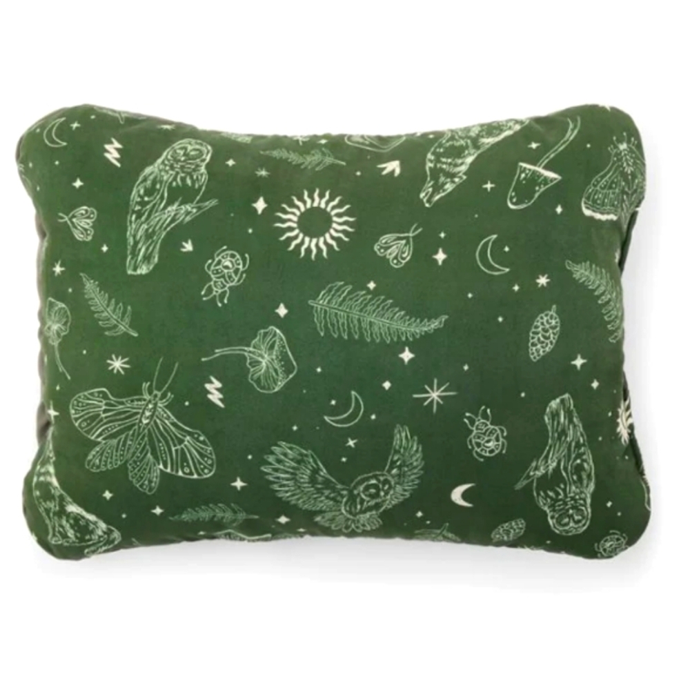 Woodland Compressible Cinch Pillow by Therma-a-rest - NEW WITH TAGS